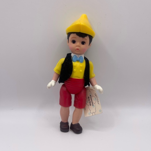 Madame Alexander Pinocchio Doll - Picture 1 of 6